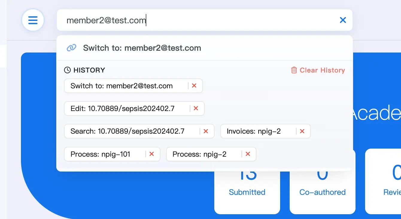 Search Box Preview