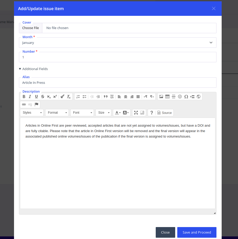 Issue设置截�图